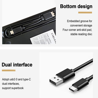 BD Burner  External USB 3.0 Slot In DVD RW BD Writer Portable Drive