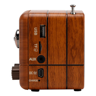Retro-Style Decorative Radio Mini Multifunction Music Player Bluetooth Speaker