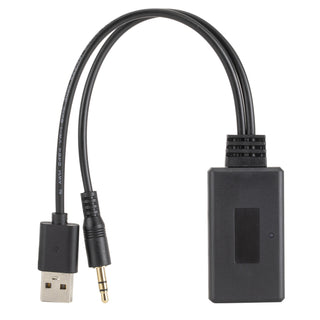 Car CD Audio Bluetooth 5.0 Receiver USB 3.5mm Jack Adapter For Car AUX Speaker