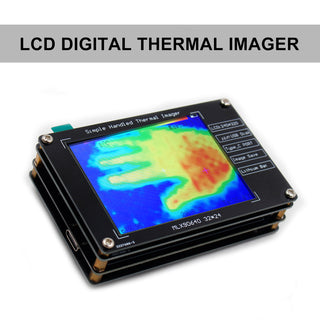 MLX90640 Digital Thermal Imager 2.8" Infrared Temperature Sensors Detection Tool
