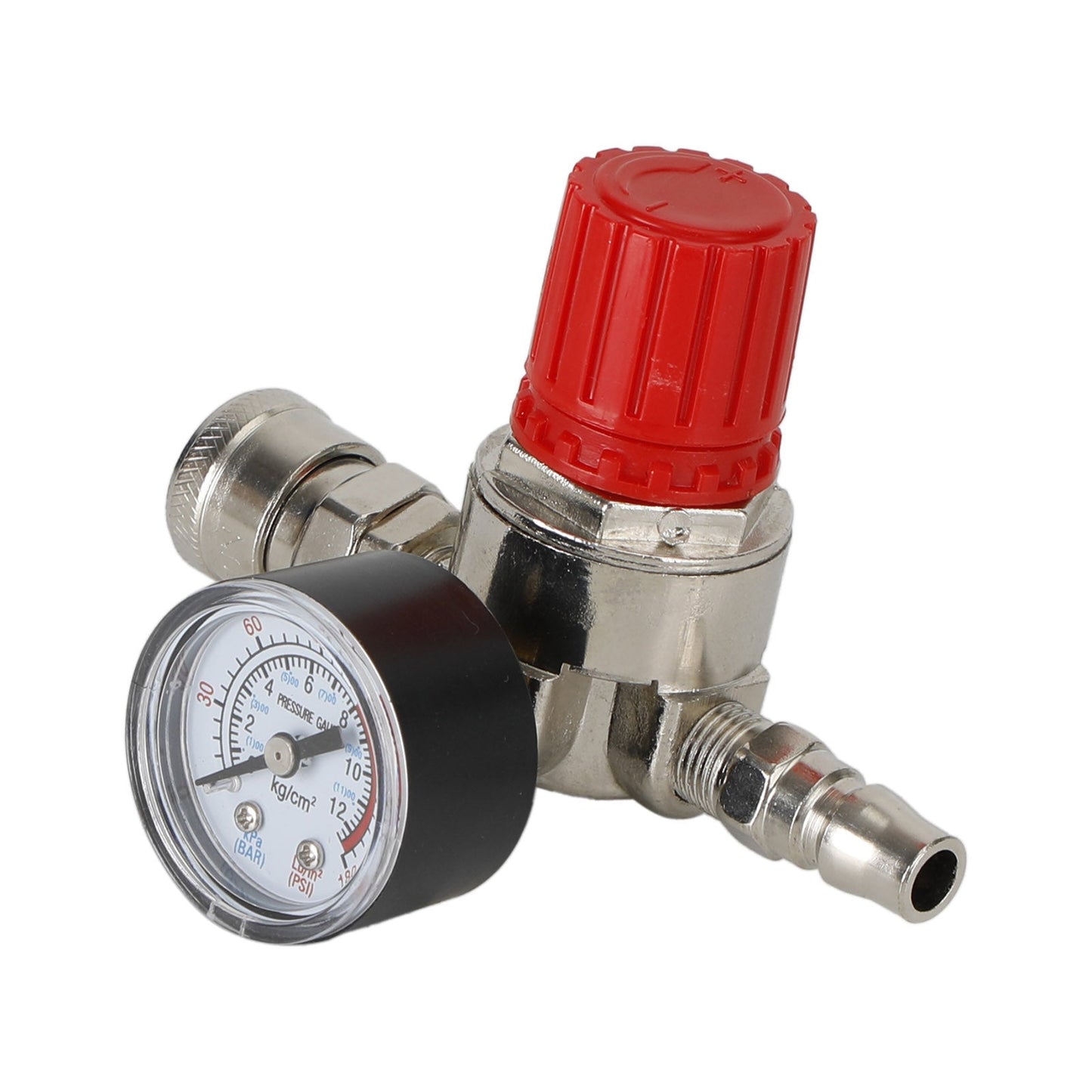 Air Compressor 1/4" Regulator Pressure Gauge Switch Valve Control 175 Psi Generic