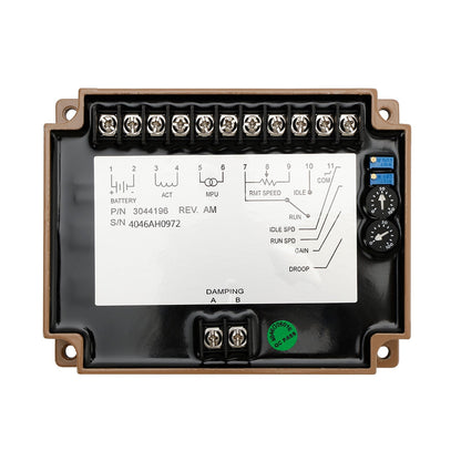 Electronic Speed Controller Governor EFC3044196 3044196 Replacement For Cummins Generic