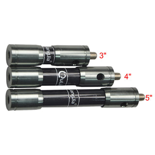 3/4/5 inch Archery Carbon Stabilizer Bar Short Side Extender