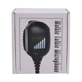 K-SM26 Microphone Speaker for TK-208 TH-D7 RPU416A KG-UVD1 TG-K4AT PX-777 Silver