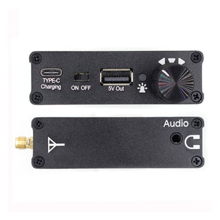 Radio SDR DSP Digital Demodulation Short Wave FM MW SSB CW HAM Radio Receiver