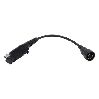 STP8000 Replaceable Aviation Plug Converter Cable for Sepura STP8030 STP8035