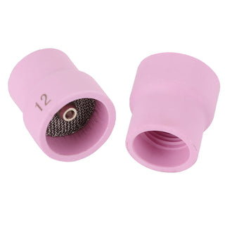 #12 Ceramic Glass Cup Complete Kit For Wp-9 20 & 25 Series Tig Torches