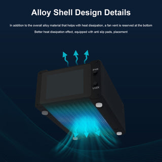 CM4 Computing Module NAS Network Storage Server SATA Interface 2" LCD Screen US