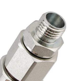 2 Three Way Diverter Valves For 1-2 Ton Chinese Mini Excavator W/ Quick Connects