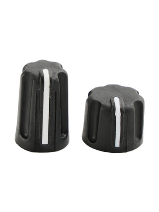 1Set Volume Control & Channel Selector Knob Cap For Motorola P6600 P6620 Radio
