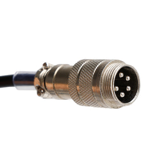 CB phone microphone hand microphone male bus 5pin extension cable radio microphone replacement