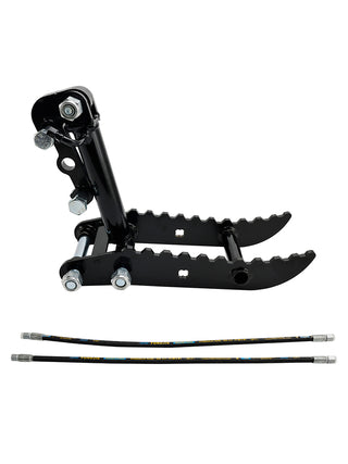 Hydraulic Thumb Clip Attachment For Mini Excavators Digger Track Crawler