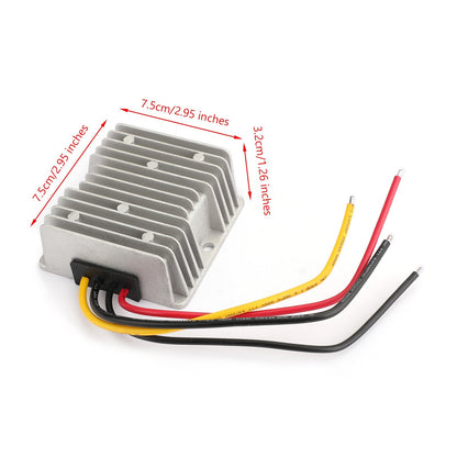 WaterProof 36V/48V to 12V 25A 300W Step Down DC/DC Power Converter Regulator Generic