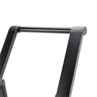 5 Step Ladder, Foldable Step Stool, Aluminum Step Ladder with Anti-Slip Pedal
