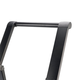 5-Step Folding Ladder, Aluminum with Anti-Slip Pedal - Heavy Duty & Stable Step Stool