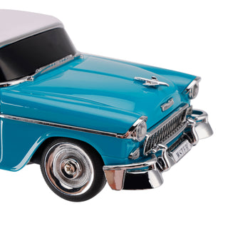 WS-1955 Bluetooth Replica Speaker Retro Speaker Car Design HD Sound TWS FM Radio