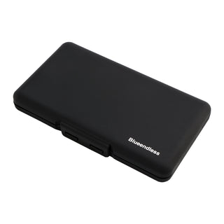 M2 Hard Drive Protection Box Solid State Drive Box Shockproof Waterproof Black