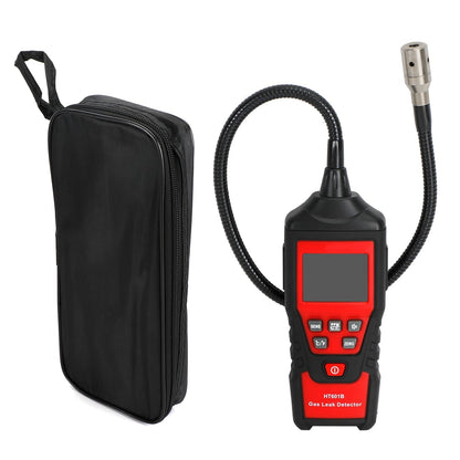 Gas Leak Detector Portable Combustible Gas Detector LCD Tester Visual Leakage Generic