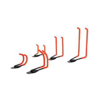 5PCS Heavy Duty Storage Hooks Double Wall Mount Garage Organization Tools
