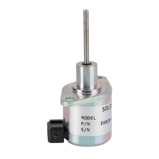 Fits For KIOTI CK DK RX Tractor E6820-6001 Fuel Shut Off Solenoid 12V