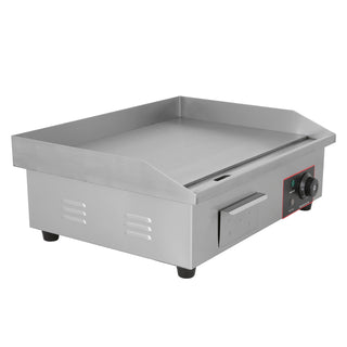 22-Inch Commercial Electric Griddle 3000W Countertop Griddle Electric Flat Top Grill