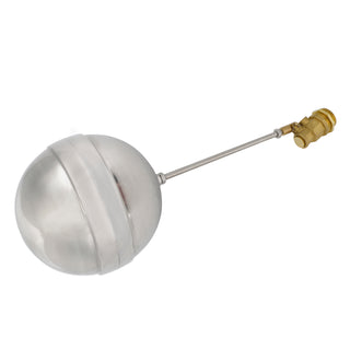 1" Male Thread Float Ball Valve Floating Ball Stainless Steel Water Sensor