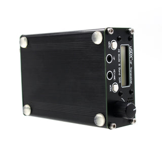 8-Band USDX+ HF Transceiver HF Ham Radio QRP CW Transceiver 3W-5W All Mode