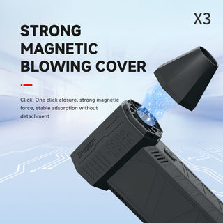 130000 RPM Turbo Blower Brushless Jet Fan Rechargeable Turbo Fan