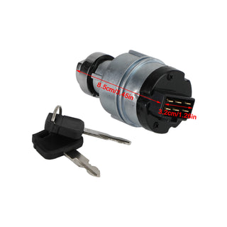 Starter Ignition Switch YN50S00026F1 YN50S00002F1 YN50S00026F3 For Kobelco