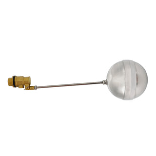 1/2 inch Thread Float Ball Valve Floating Ballcock Stainless Steel Fittings