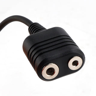 K Interface 2Pin Headset Port Converter Cable for Sepura STP8040 STP8080 STP9000
