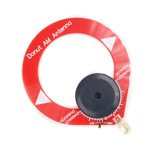 Donut Red AM MW Mini Loop Antenna for Malahiteam DSP DSP2 HF Shortwave Antenna
