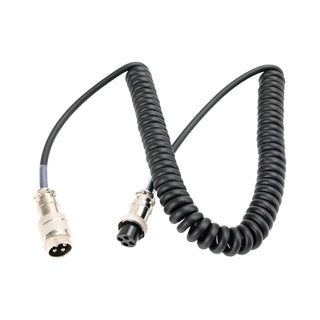 CB phone microphone hand microphone male female 4pin extension cable radio microphone replacement