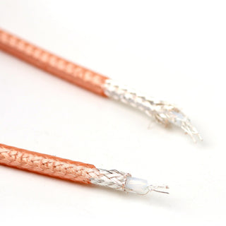 50m RG316 RF Coax Coaxial cable Connector 50ohm M17/113 Shielded Pigtail 164ft