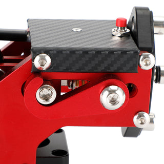 USB3.0 14Bit XSX XBOX Handbrake for Racing Games Steering Wheel Stand G920 Red