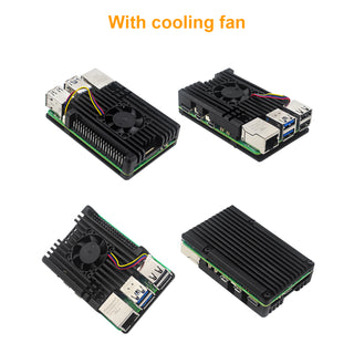 5th Generation Metal Casing Passive Cooling Aluminum Casing Optional Cooling Fan