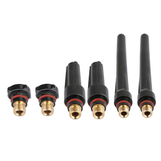 Back Caps For WP17 WP26 WP18 TIG Welding Torch Long Medium Short 2x 7,8,9