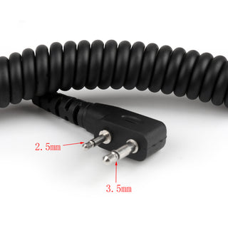 1x Handheld Speaker Microphone For Icom IC-V8/V82/V80/F21/F26/F11/F3GS Radio