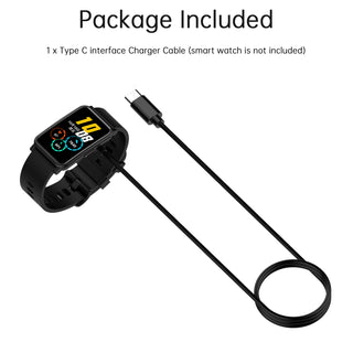 Portable Replacement Type C Charging Cable For Huawei Fit3/2/SE/mini Band 10/9/8