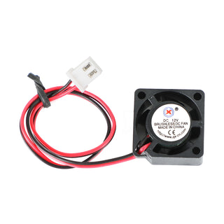 1Pc Brushless DC Cooling Blower Fan 12V 0.05A 2010 20x20x10mm Sleeve 2 Pin Wire