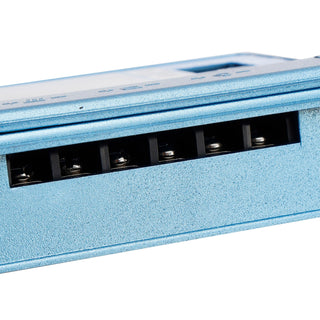 40A MPPT Solar Charge Controller with Bluetooth & APP – Fits 12V-60V LiFePO4, AGM, Gel, Lead Acid Batteries (Blue)