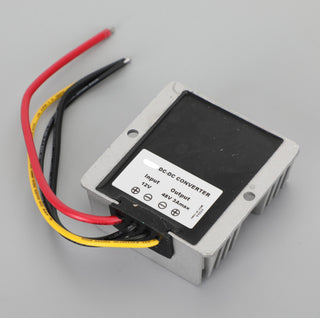 Waterproof DC/DC Converter Regulator 12V Step Up to 48V 3A 144W