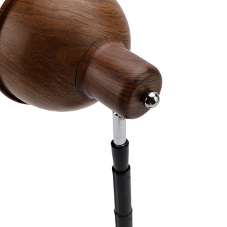 Floor & Table Lamp 2-in-1 - Dimmable LED with 3 Color Temperatures for Living/Office