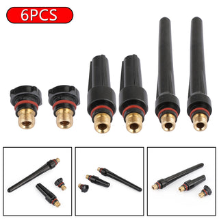 Back Caps For WP17 WP26 WP18 TIG Welding Torch Long Medium Short 2x 7,8,9