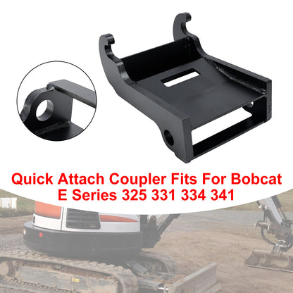 X-Change E Series Quick Attach For Bobcat Excavator Coupler Bracket E32 E35