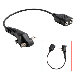 K Interface Headset Port Converter Cable for VX-210 VX-228 VX-230 VX-231 VX-298