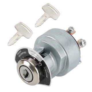 Ignition Switch W/2 Keys 1E013-63590 Fits For Kubota Mower 183827