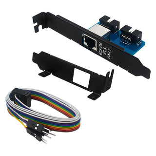 BliKVMv4 Accessories BliKVM ATX Adapter Board Short Bracket 8Pin Dupont Line