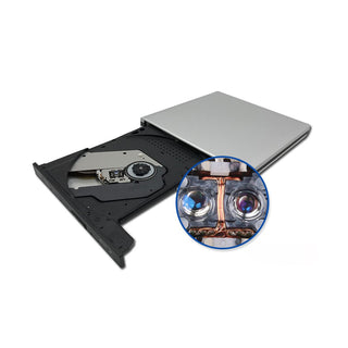 BD Burner  External USB 3.0 Slot In DVD RW BD Writer Portable Drive