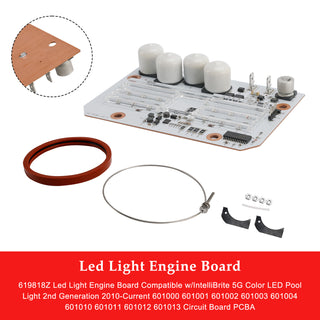 619818Z LED Light Engine Board Kit for IntelliBrite 5G Color LED Pool Light PCBA
